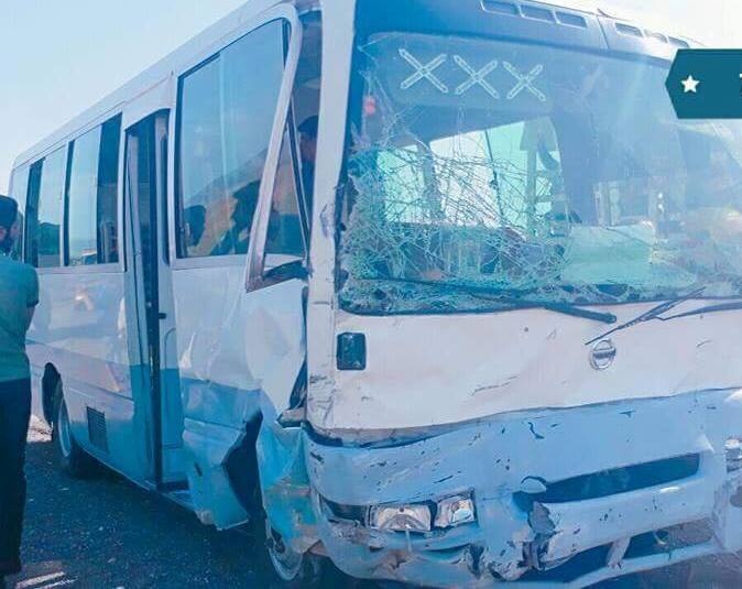 لە رووداوێكی ھاتووچۆدا 17 كەس بوونە قوربانی